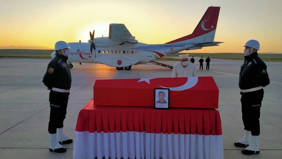 Denizli'ye şehit ateşi düştü