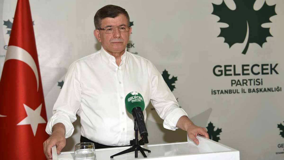 Davutoğlu Temiz Siyaset kampanyası başlattı