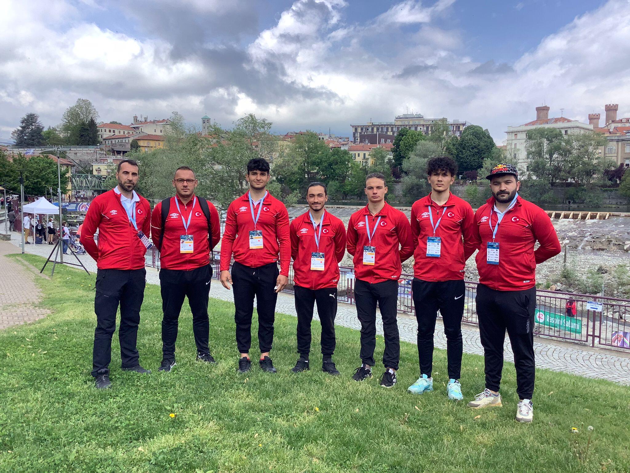 Türkiye Akarsu Kano Milli Takımı İtalya’da