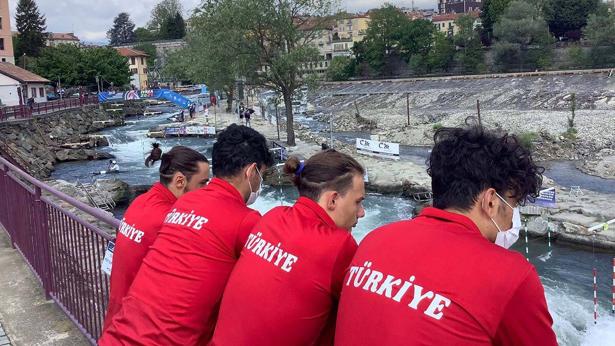 Türkiye Akarsu Kano Milli Takımı İtalya’da