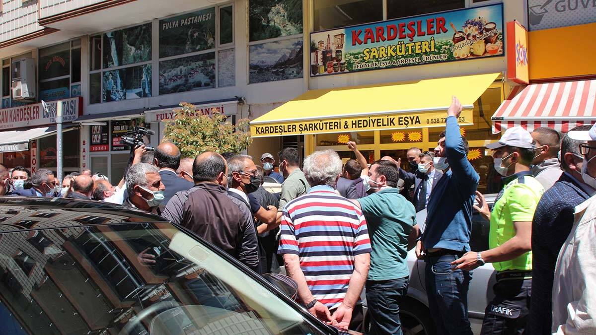 Akşener'in İkizdere ziyaretine gerginlik