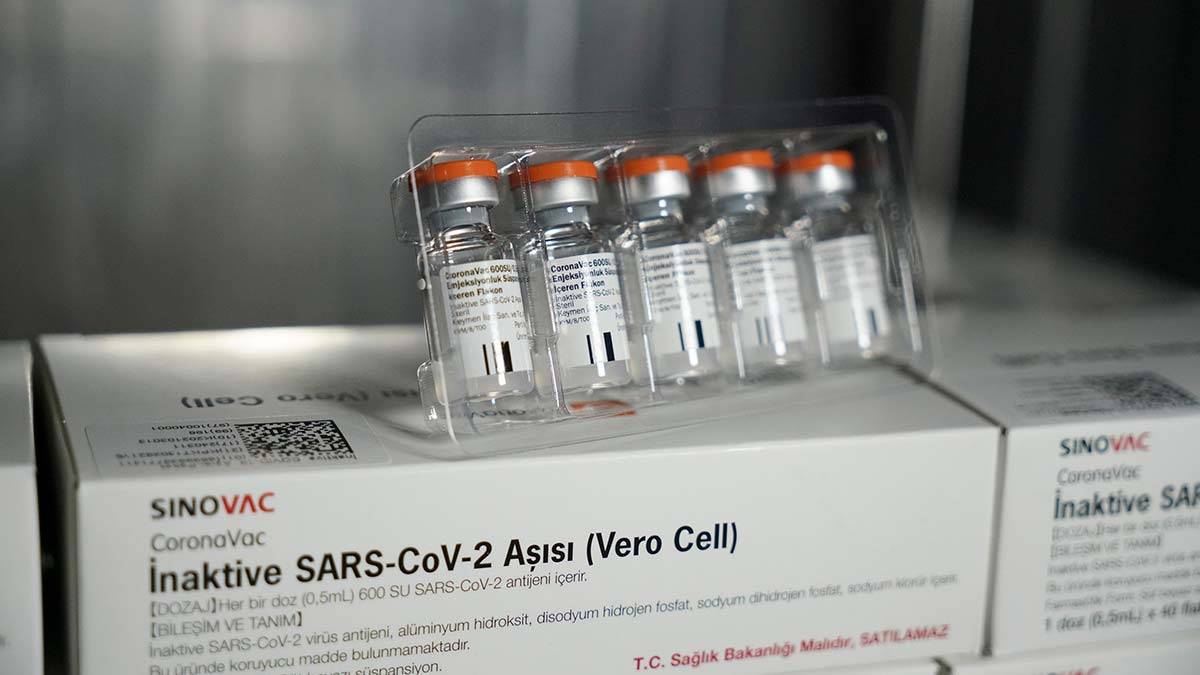 Biontech aşısında sıfır ziyan