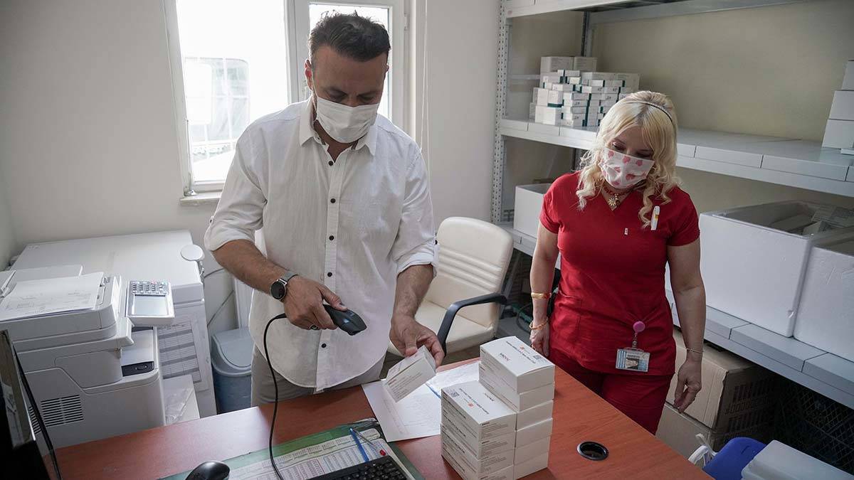 Biontech aşısında sıfır ziyan