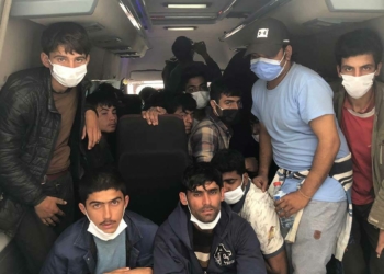 Ankara'da 36 düzensiz göçmen yakalandı