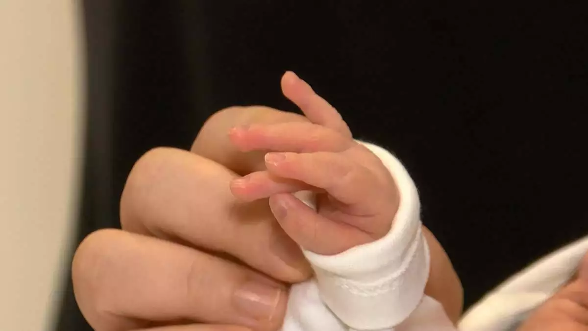 Doktorların mucize bebeği asil bebek
