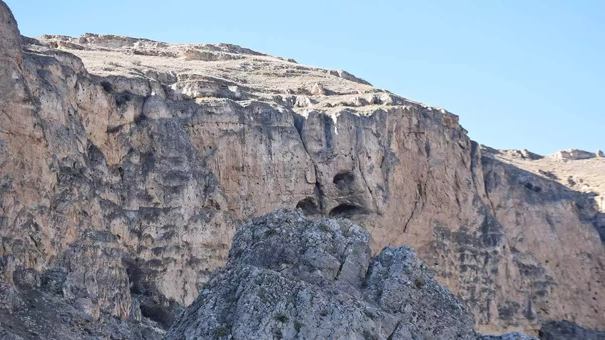 Ansır mağaraları turizme kazandırılacak