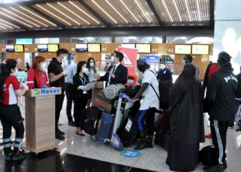Avustralya vatandaşları ülkelerine döndüler