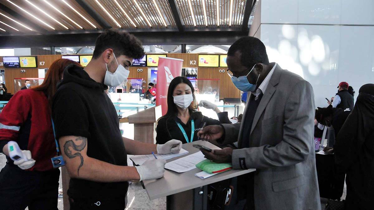 Avustralya vatandaşları ülkelerine döndüler