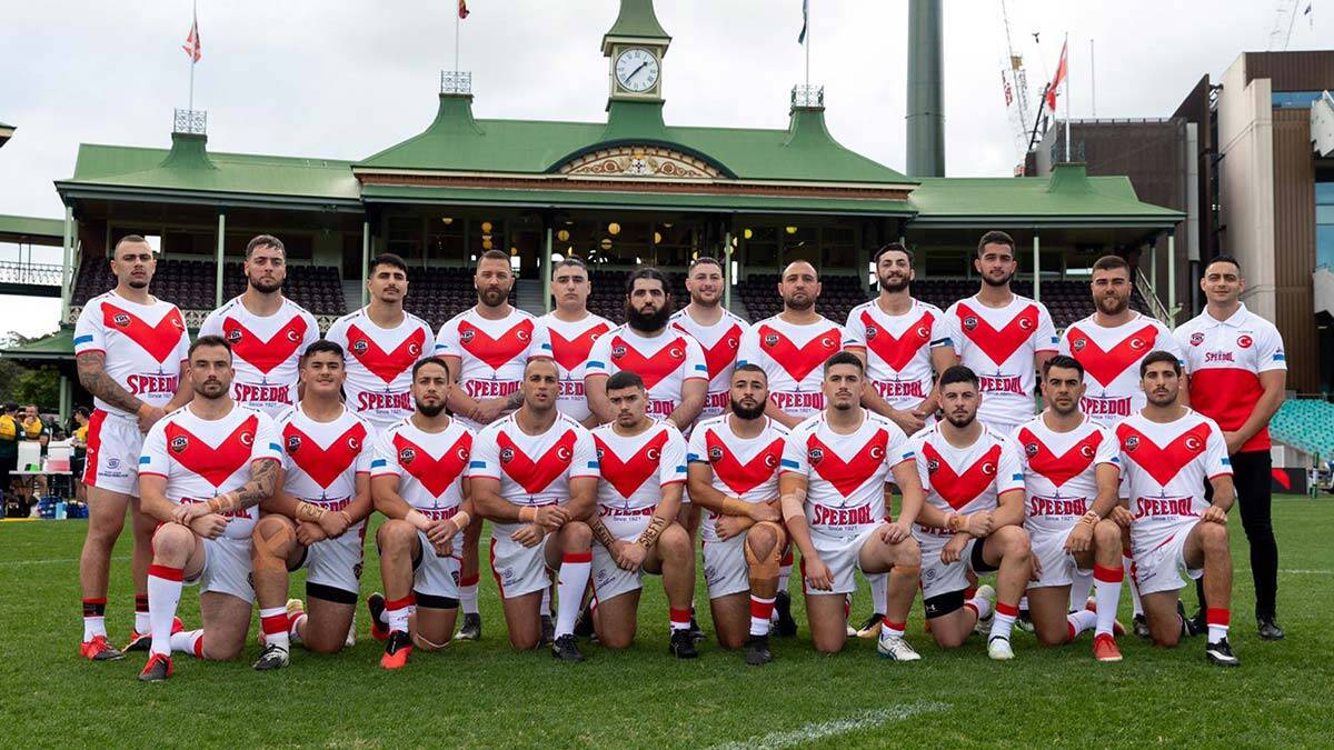 Avustralya'da tarihi ragbi maçı heyecanı