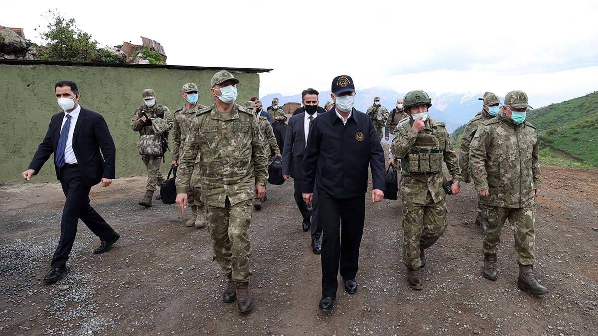 Pençe operasyonlarında 44 terörist etkisiz hale getirildi