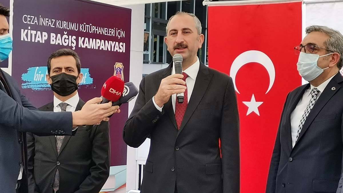 Ceza infaz kurumları için kitap bağış kampanyası