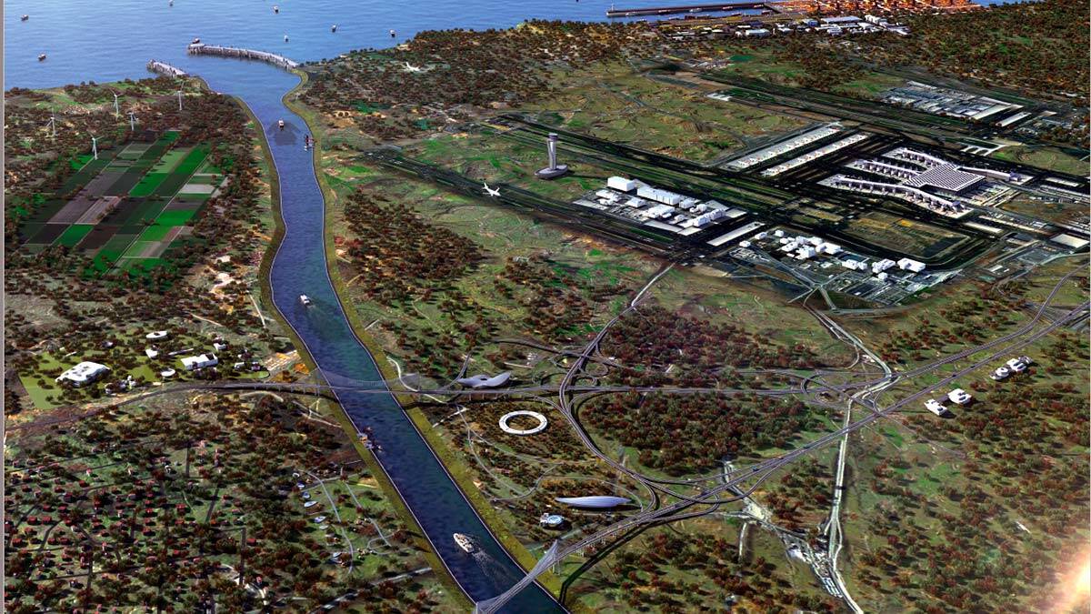 Kanal İstanbul'un temelini Haziran'da atıyoruz