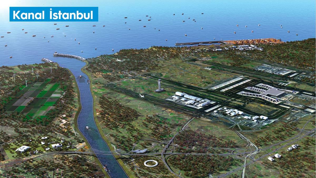Kanal İstanbul'un temelini Haziran'da atıyoruz