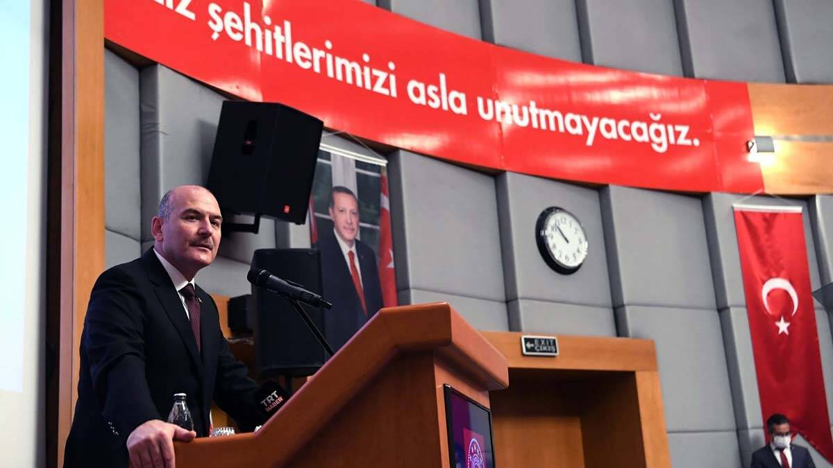 Terörle mücadelede dünyaya ders veriyoruz