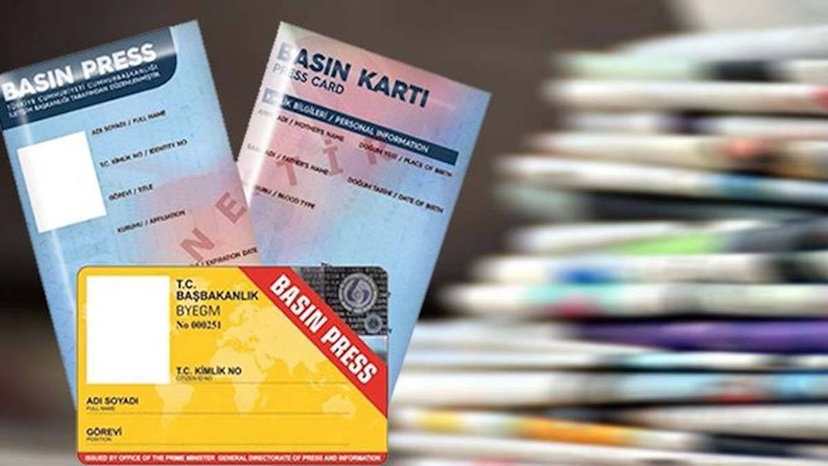 Basın Kartı Yönetmeliği yenilendi
