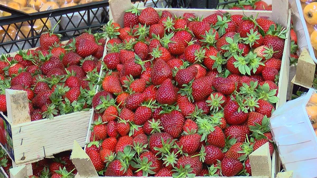 Bayrampaşa halinde gece yoğunluğu