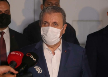 BBP Genel Başkanı Destici'den İsrail'e tepki