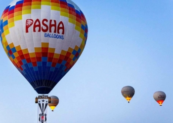 Beşiktaş'ın şampiyonluğu gökyüzünde kutlandı