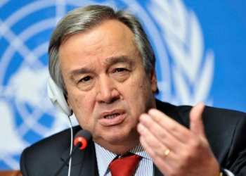 BM Genel Sekteri Guterres'ten Gazze çağrısı