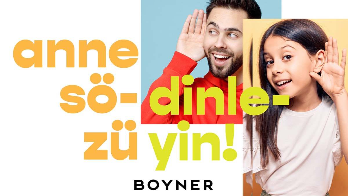 “Anne Sözü Dinleyin!” başlıklı kampanya, anneliğin sokulduğu kalıpları eleştirirken, kadınların bu kalıplara uymadan da kendi istediği şekilde harika bir anne olabileceğini farklı bir bakış açısıyla ele alıyor.