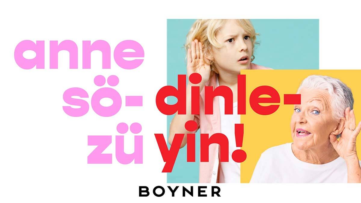Boyner, Anneler Günü için hazırlanan reklam filminde annelik kavramına ve annelerden beklenenlere dikkat çekerek toplumsal farkındalığı artırmayı hedefliyor.