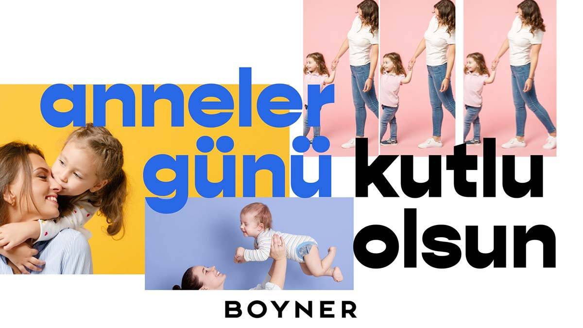 Boyner, toplumsal farkındalığı artırmayı hedefliyor. “Anneler Günü” Reklam Filminde “Anne Sözü Dinleyin” diyor.