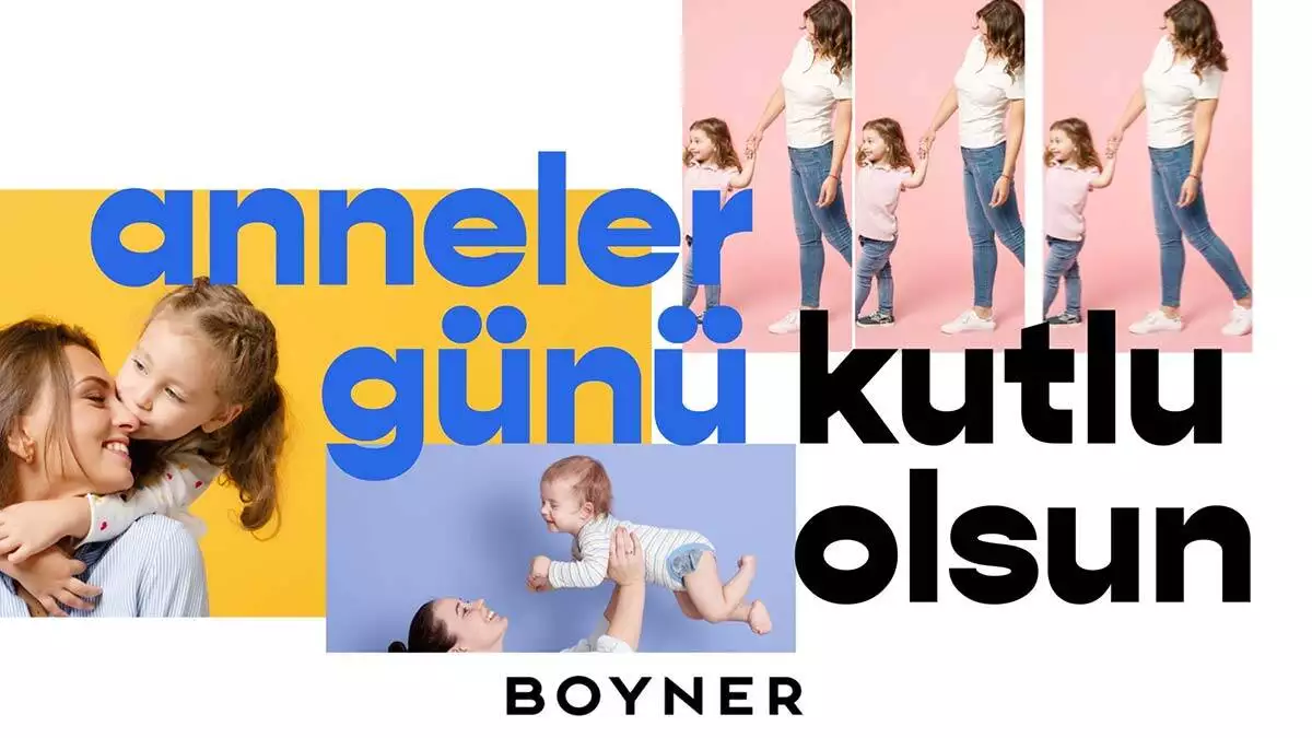 Boyner, toplumsal farkındalığı artırmayı hedefliyor. “anneler günü” reklam filminde “anne sözü dinleyin” diyor.