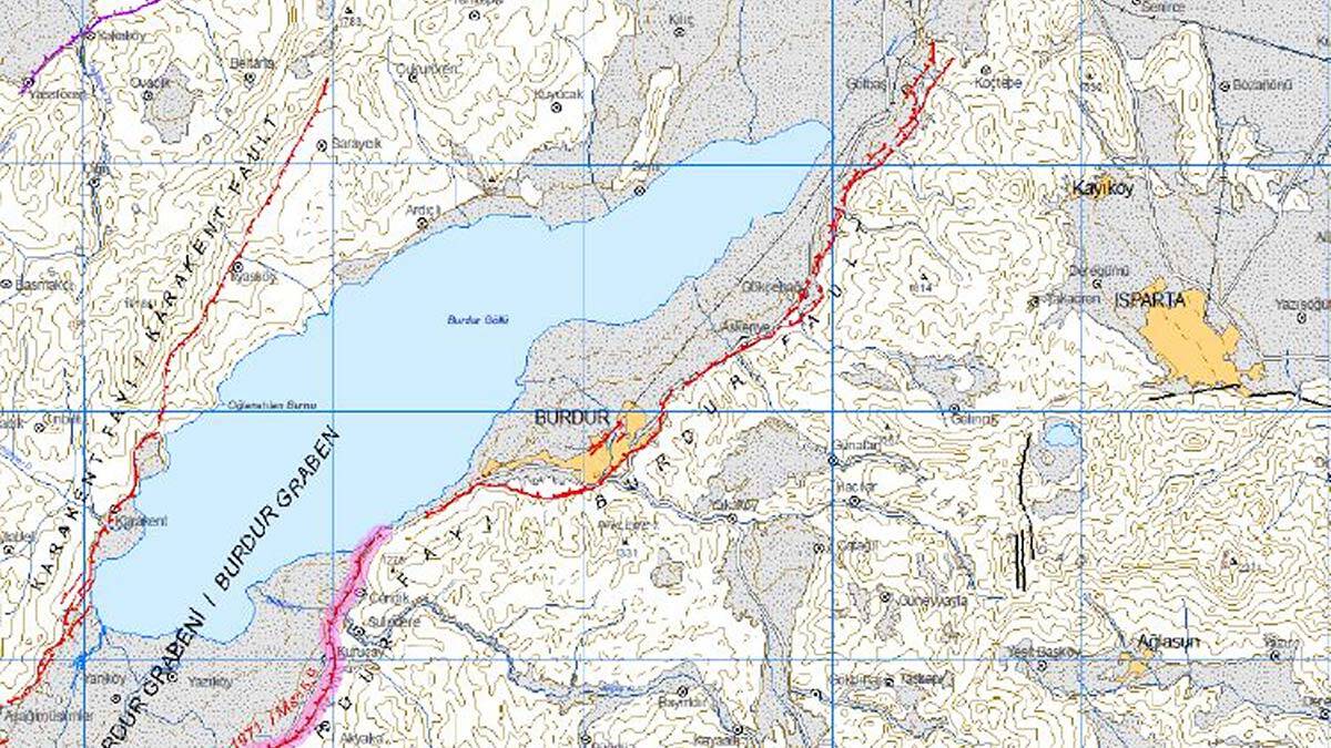 Burdur depreminin acısı 50 yıldır taze