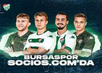 Bursaspor Socios.com ekosistemine dahil oldu