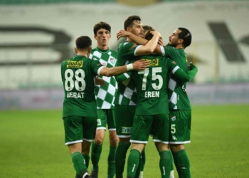 Bursaspor iç sahada geçen sezonun uzağında kaldı