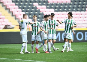 Bursaspor'un gollerinin % 82'si altyapıdan