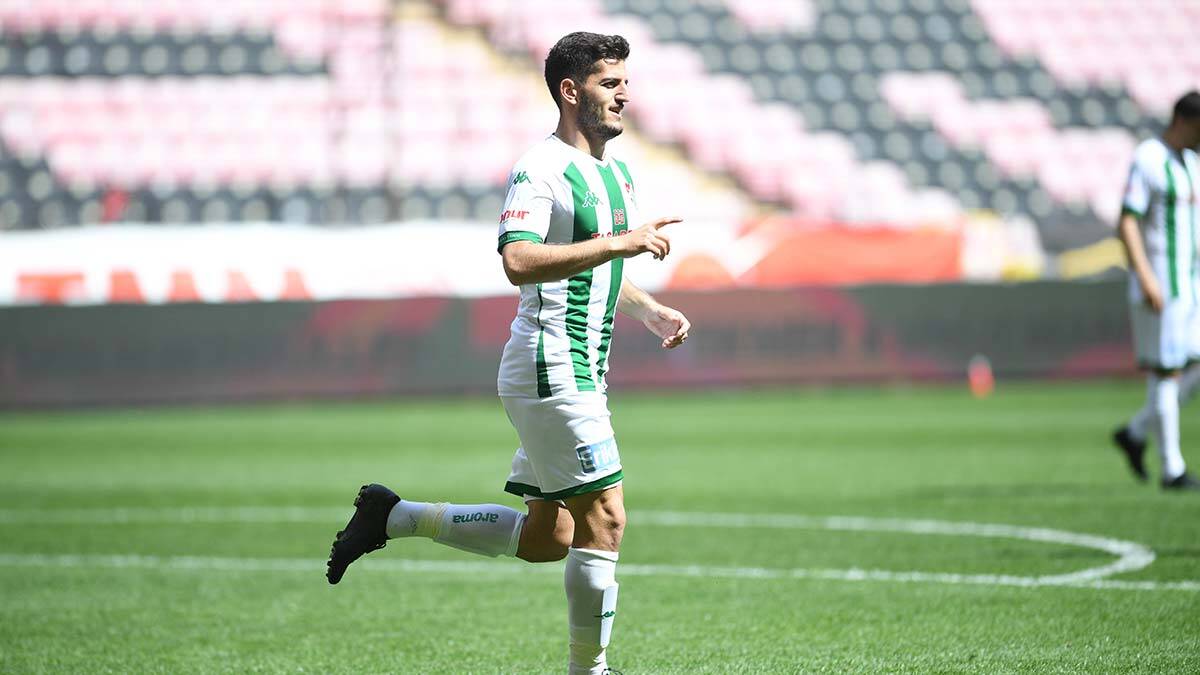 Bursaspor'un gollerinin % 82'si altyapıdan