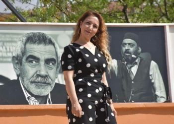 Can kurtaran Ayfer hemşire sanat da yapıyor