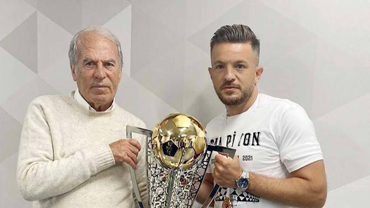 Özgür Özkaya takımın hedefe ulaşmasıyla moral buldu