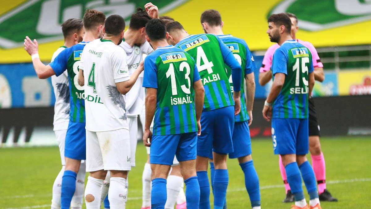 Çaykur Rizespor'un kadrosu değer kaybetti