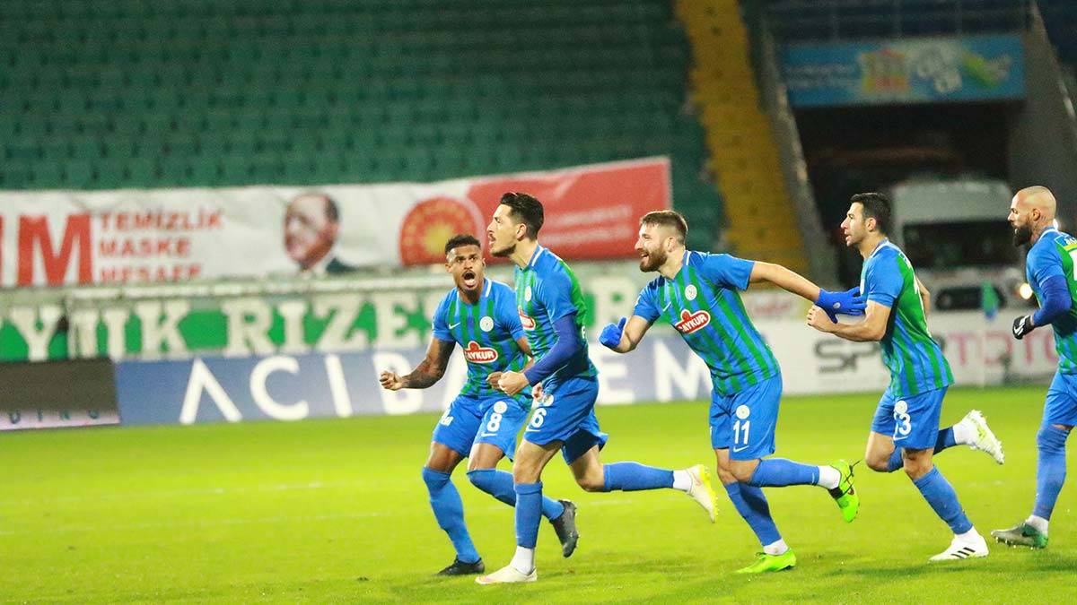 Çaykur Rizespor'un kadrosu değer kaybetti