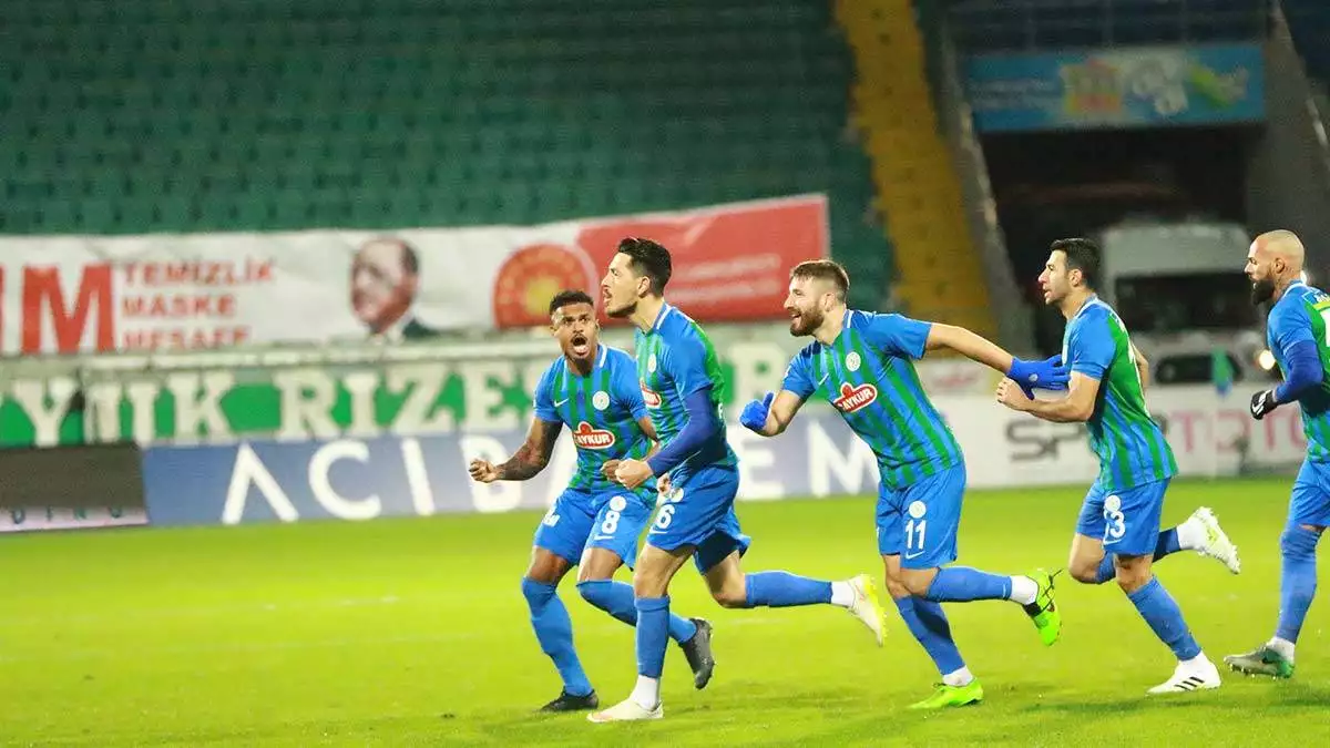 Çaykur rizespor'un kadrosu değer kaybetti