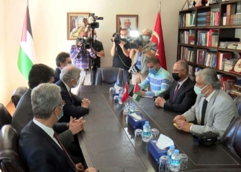 CHP'den Filistin Büyükelçiliği'ne taziye ziyareti