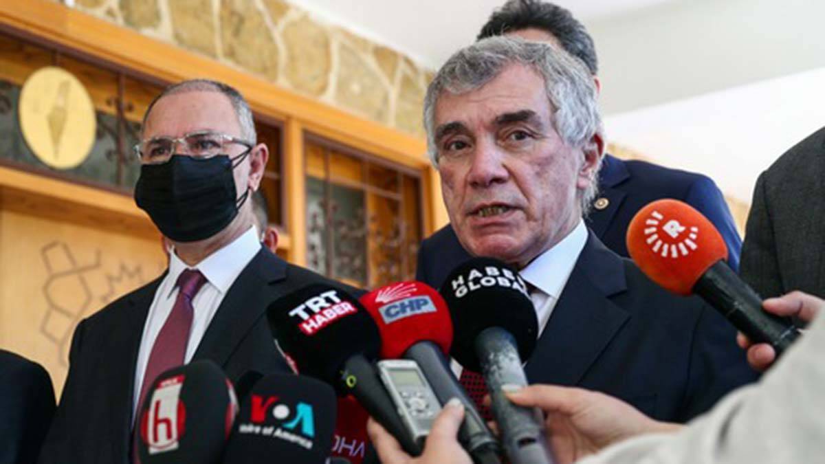 CHP'den Filistin Büyükelçiliği'ne taziye ziyareti