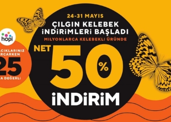 Çılgın Kelebek indirimleri başladı