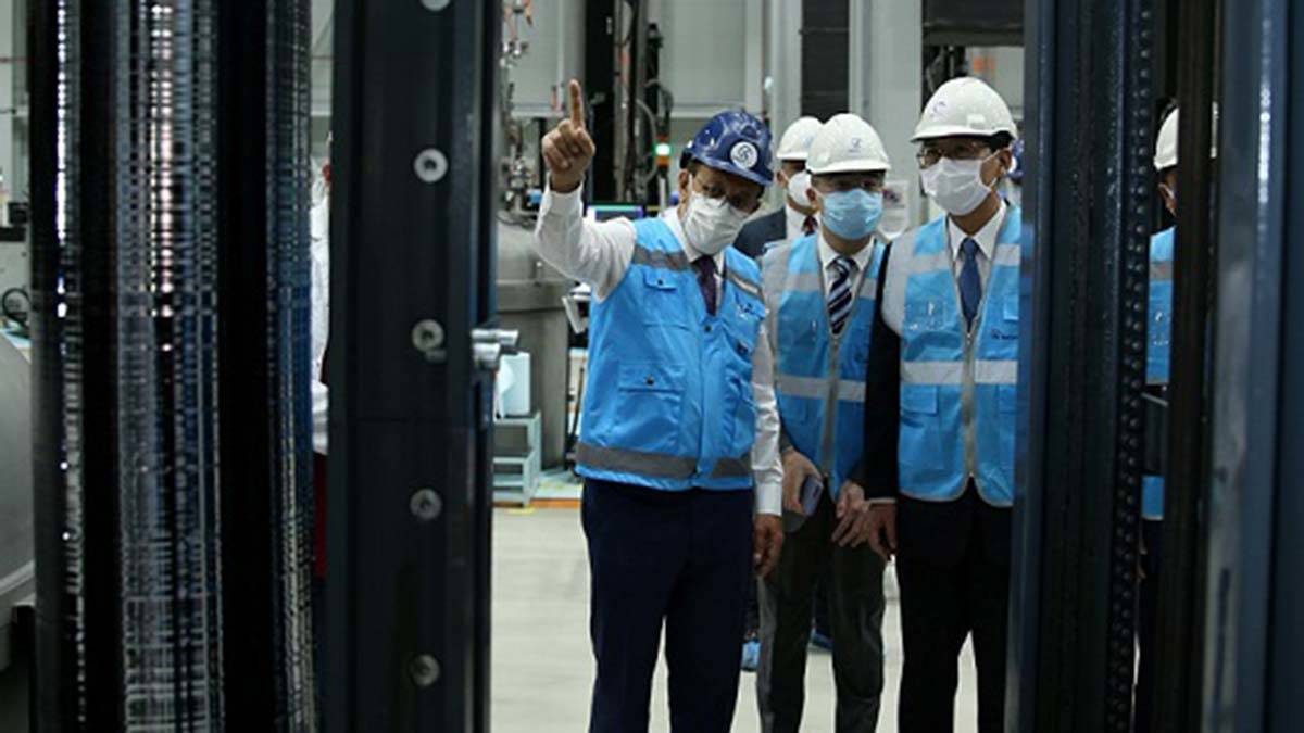 Çin büyükelçisi kalyon güneş teknolojileri fabrikası'nı ziyaret etti