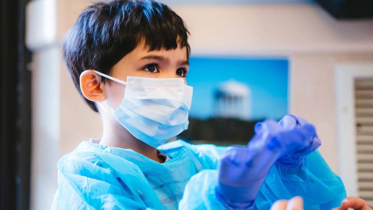 Çocuklarda uzun süren PCR pozitiflik %52