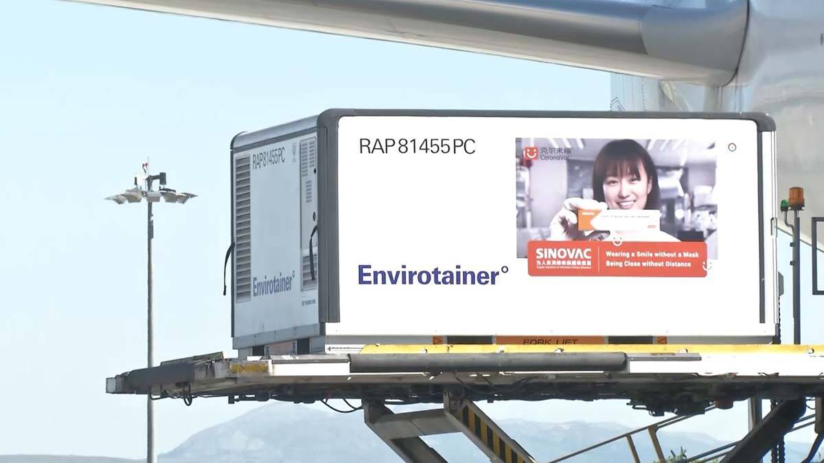 CoronaVac aşısının yeni partisi Türkiye'de