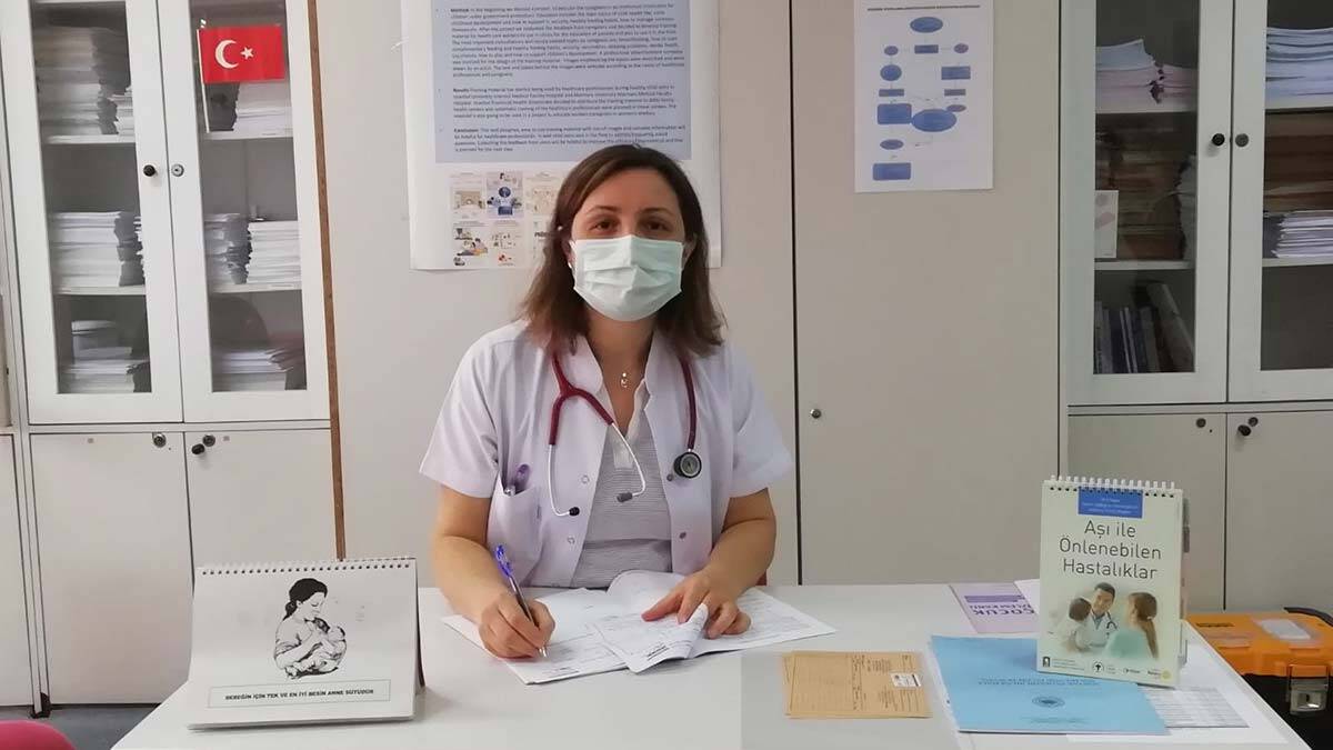 Anne sütünde virüse rastlanmadı