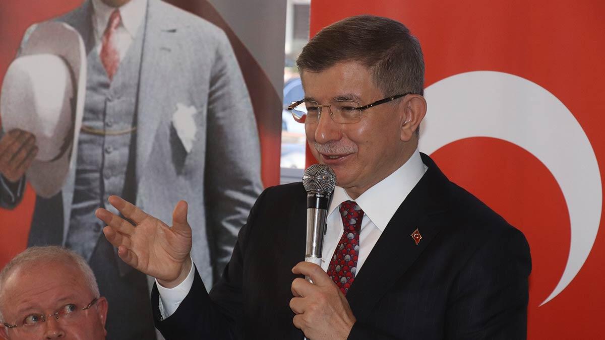 Davutoğlu'ndan Kudüs'e destek çağrısı