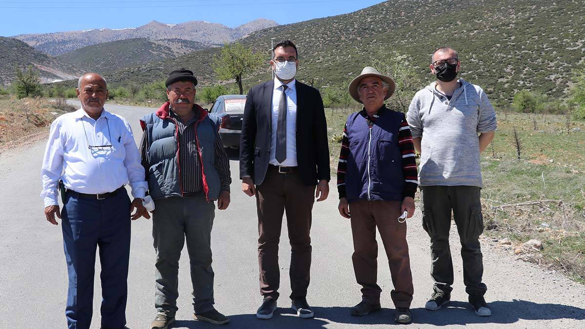 Denizli'de taş ocağına tepki