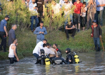 Dicle Nehri'nde akıntıya kapılan genç boğuldu
