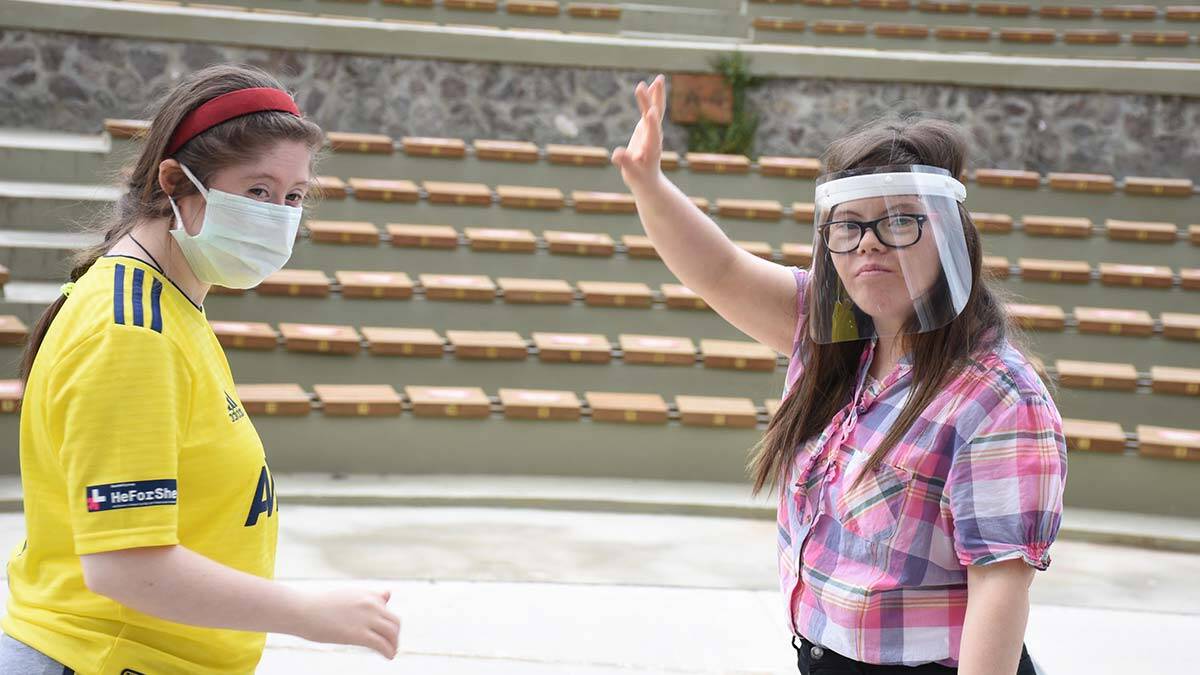 Down sendromlu gençler Türkiye'yi temsil edecek