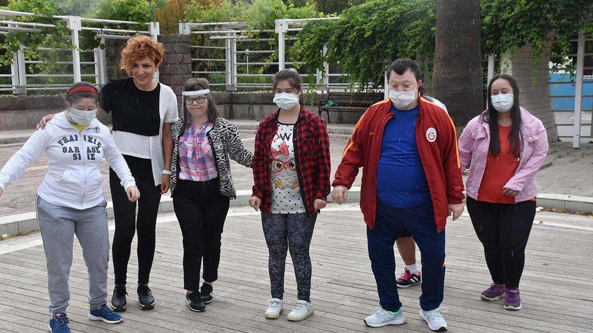 Down sendromlu gençler Türkiye'yi temsil edecek