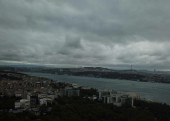 İstanbul'da beklenen yağış başladı